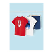 Mayoral Boys 3pc T-shirt and Short Set